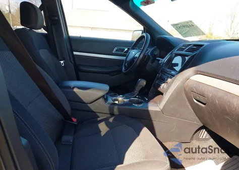 2016 Ford Explorer Xlt z USA, uszkodzony, nr VIN 1FM5K7D84GGA97323